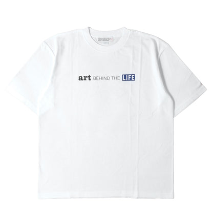 グラフィックプリント Tシャツ(BACK SIDE OF THE FRAME T-SHIRT SS)