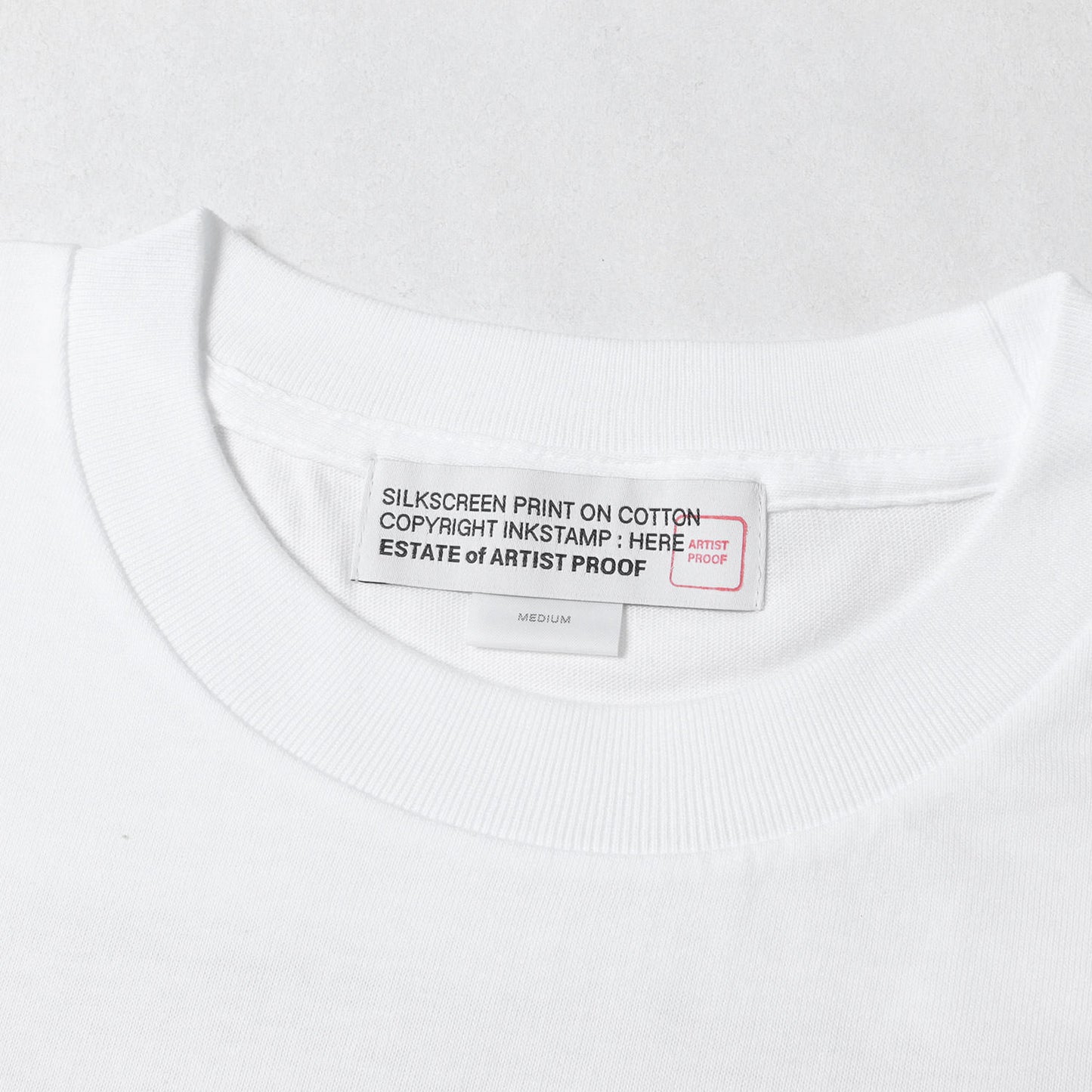 グラフィックプリント Tシャツ(BACK SIDE OF THE FRAME T-SHIRT SS)