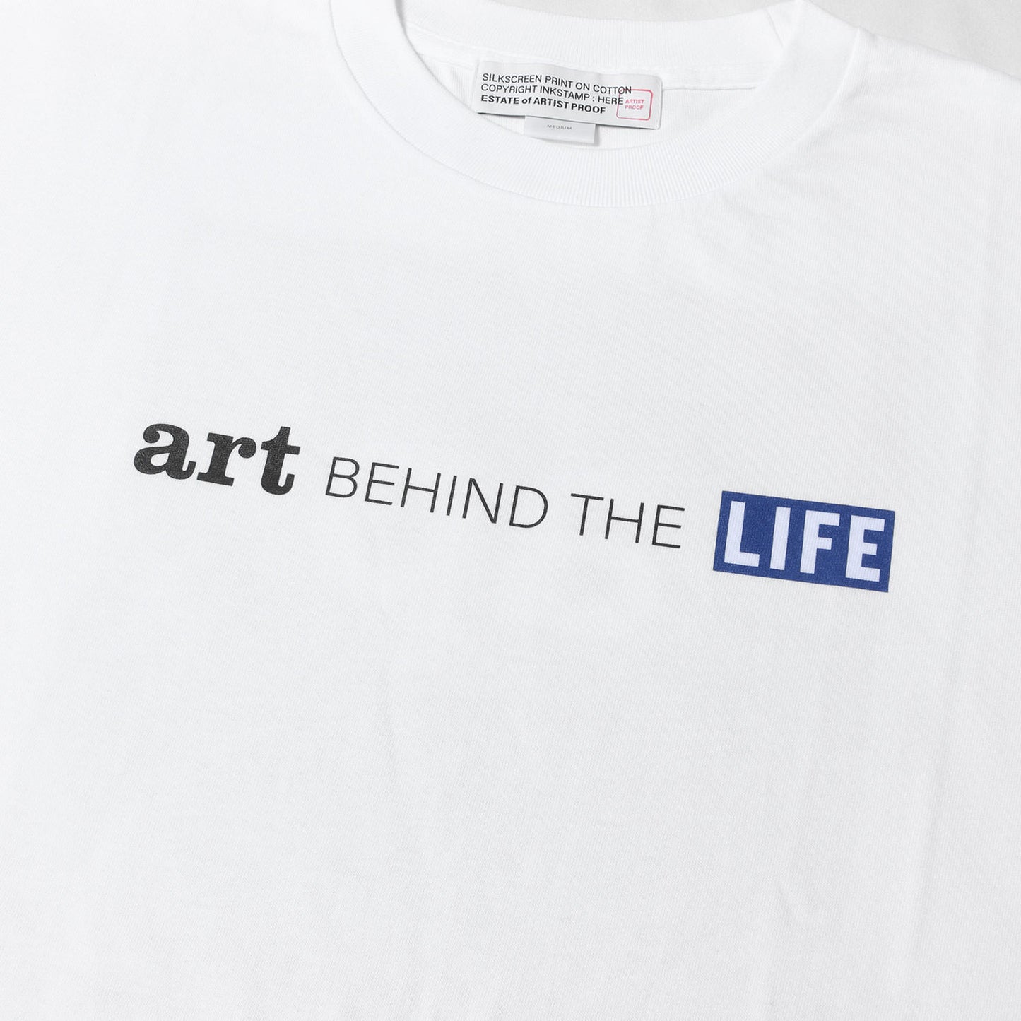 グラフィックプリント Tシャツ(BACK SIDE OF THE FRAME T-SHIRT SS)