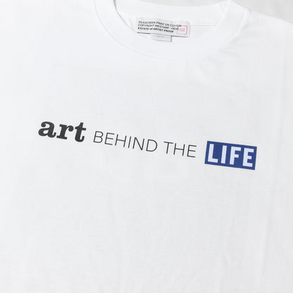 グラフィックプリント Tシャツ(BACK SIDE OF THE FRAME T-SHIRT SS)