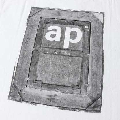 グラフィックプリント Tシャツ(BACK SIDE OF THE FRAME T-SHIRT SS)
