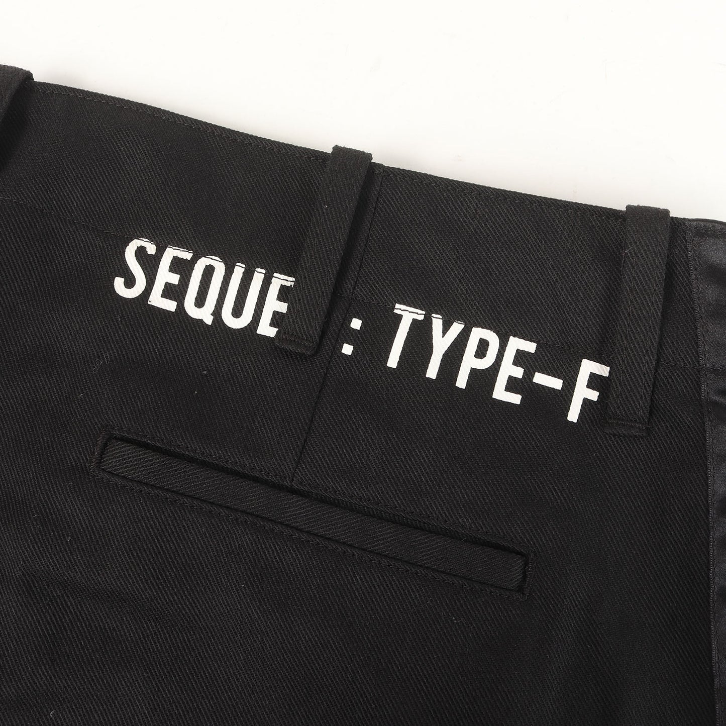 T/Cツイル ワーク チノパンツ (CHINO PANTS TYPE-F)