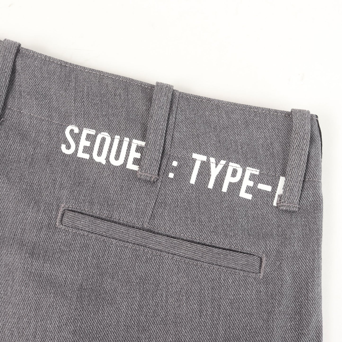 T/Cツイル ワーク チノパンツ (CHINO PANTS TYPE-F)