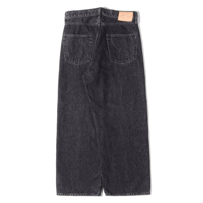 近年モデル ×HANDROOM ウォッシュ加工 バギー デニムパンツ(BAGGY JEAN)