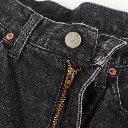 近年モデル ×HANDROOM ウォッシュ加工 バギー デニムパンツ(BAGGY JEAN)