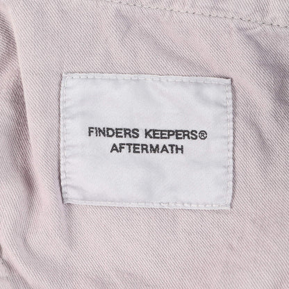 近年モデル ×HANDROOM ウォッシュ加工 バギー デニムパンツ(BAGGY JEAN)