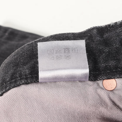 近年モデル ×HANDROOM ウォッシュ加工 バギー デニムパンツ(BAGGY JEAN)