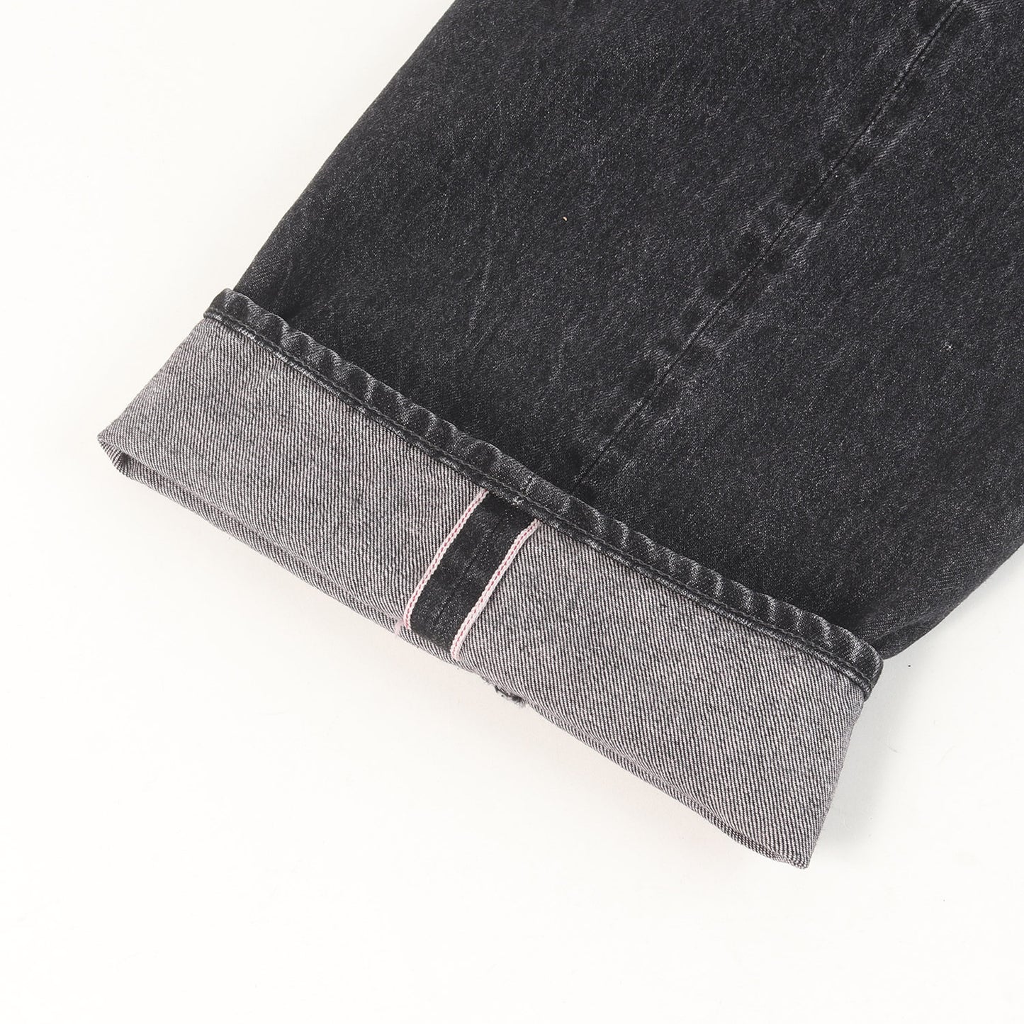 近年モデル ×HANDROOM ウォッシュ加工 バギー デニムパンツ(BAGGY JEAN)