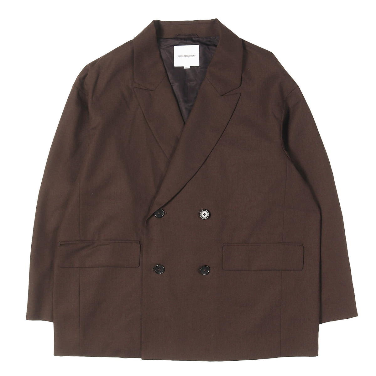26SS T/Wツイル ダブルブレスト テーラードジャケット(T/W Twill Double Breasted Jacket)