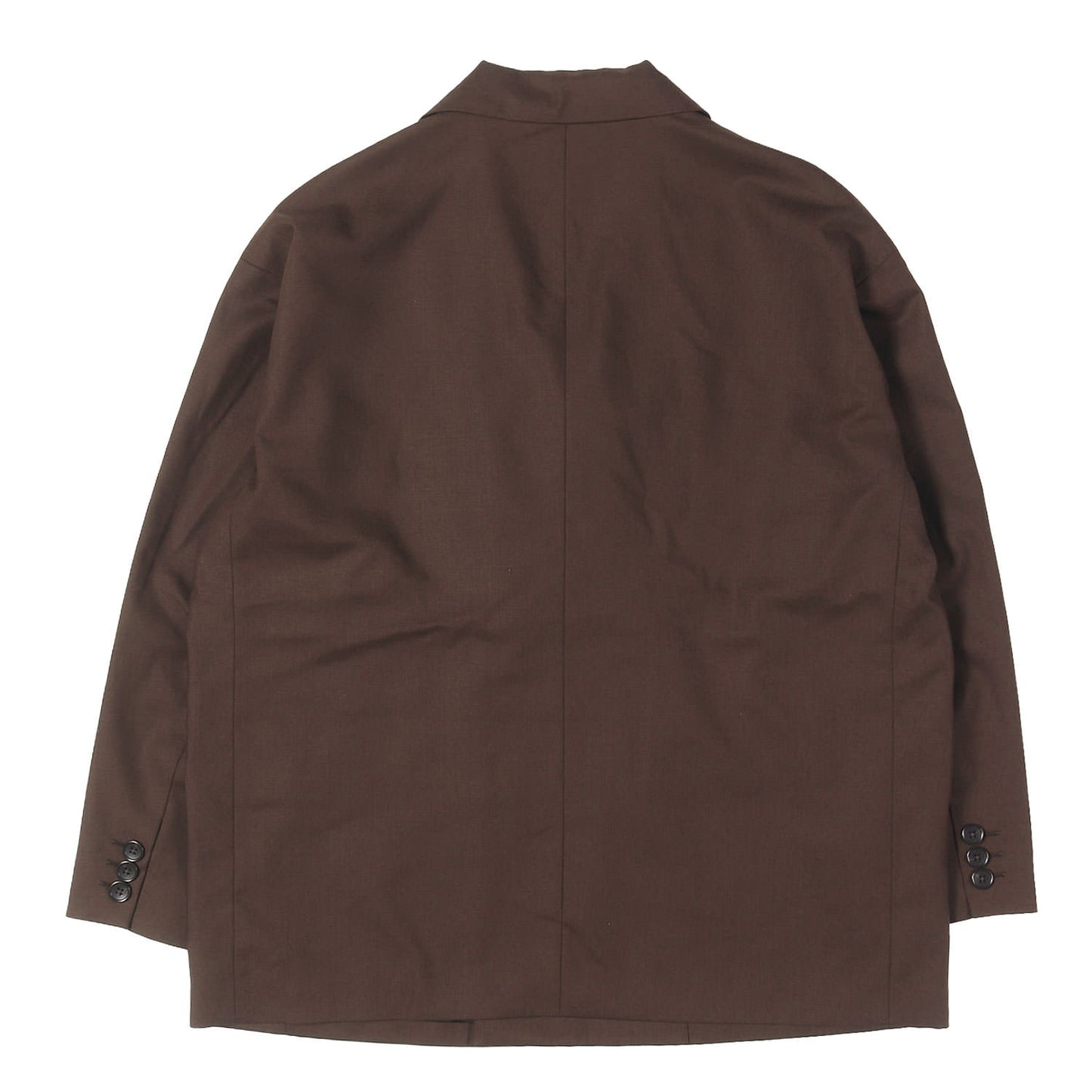 26SS T/Wツイル ダブルブレスト テーラードジャケット(T/W Twill Double Breasted Jacket)
