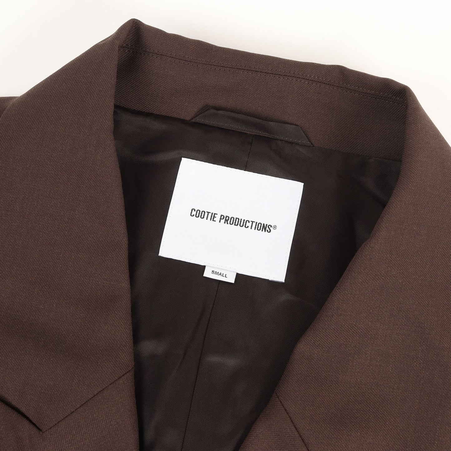 26SS T/Wツイル ダブルブレスト テーラードジャケット(T/W Twill Double Breasted Jacket)