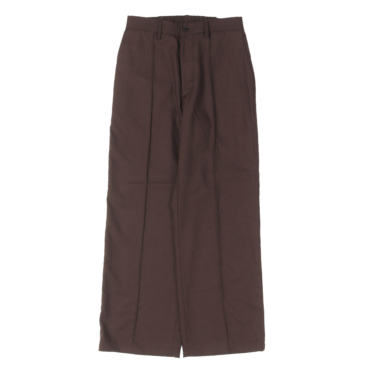 26SS T/Wツイル ワイド イージーパンツ(T/W Twill Pintuck Square Leg Easy Trousers)