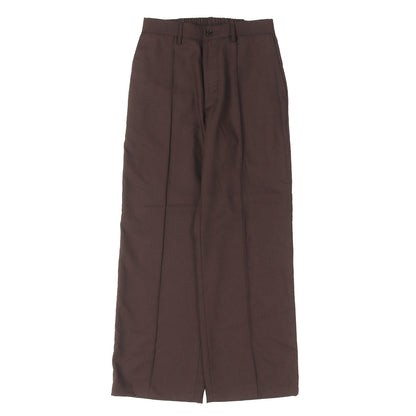 26SS T/Wツイル ワイド イージーパンツ(T/W Twill Pintuck Square Leg Easy Trousers)