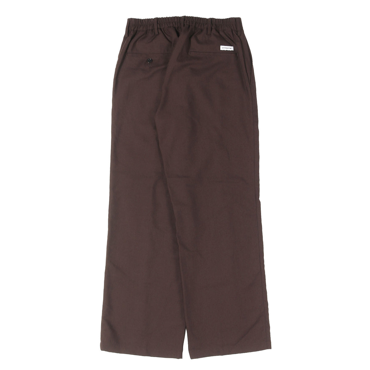 26SS T/Wツイル ワイド イージーパンツ(T/W Twill Pintuck Square Leg Easy Trousers)