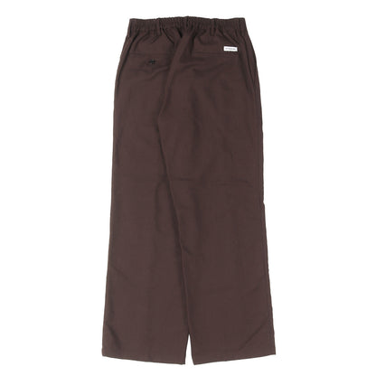 26SS T/Wツイル ワイド イージーパンツ(T/W Twill Pintuck Square Leg Easy Trousers)