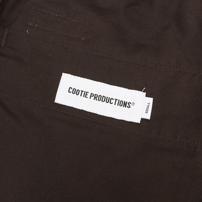 26SS T/Wツイル ワイド イージーパンツ(T/W Twill Pintuck Square Leg Easy Trousers)