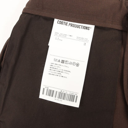 26SS T/Wツイル ワイド イージーパンツ(T/W Twill Pintuck Square Leg Easy Trousers)