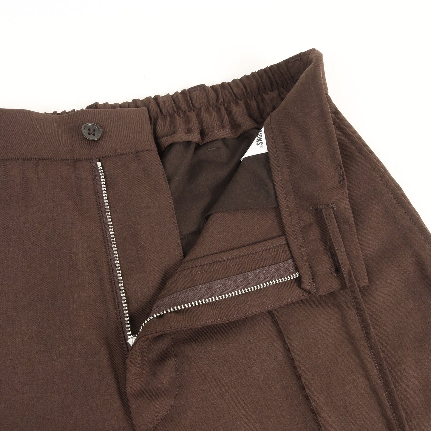 26SS T/Wツイル ワイド イージーパンツ(T/W Twill Pintuck Square Leg Easy Trousers)