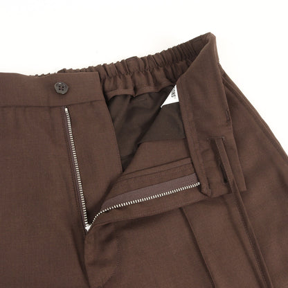 26SS T/Wツイル ワイド イージーパンツ(T/W Twill Pintuck Square Leg Easy Trousers)