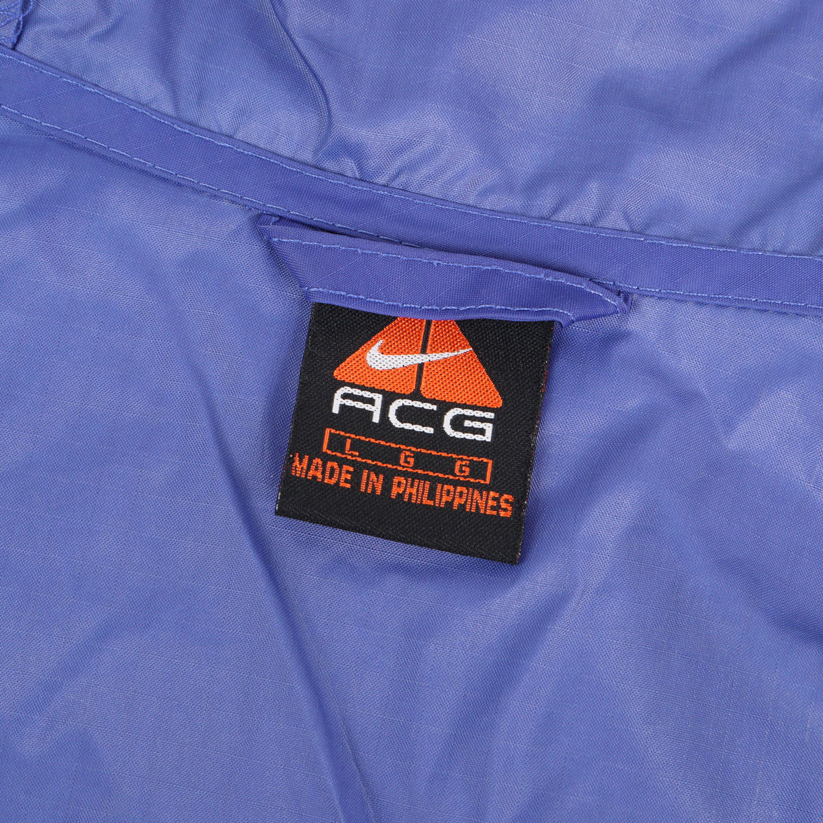 90s ACG リップストップナイロン アノラック ジャケット
