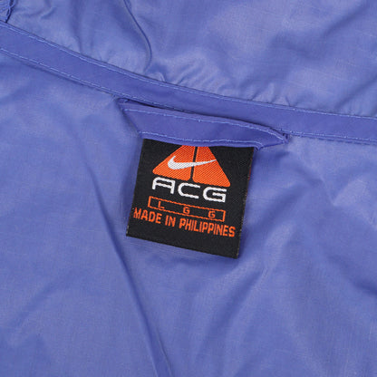 90s ACG リップストップナイロン アノラック ジャケット