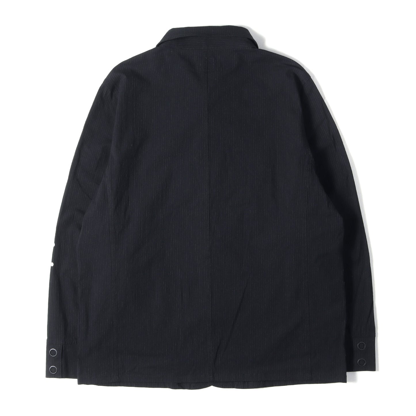 ×SERGIO TACCHINI ストレッチ ストライプ コットン ジャケット