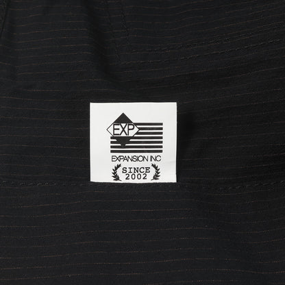 ×SERGIO TACCHINI ストレッチ ストライプ コットン ジャケット