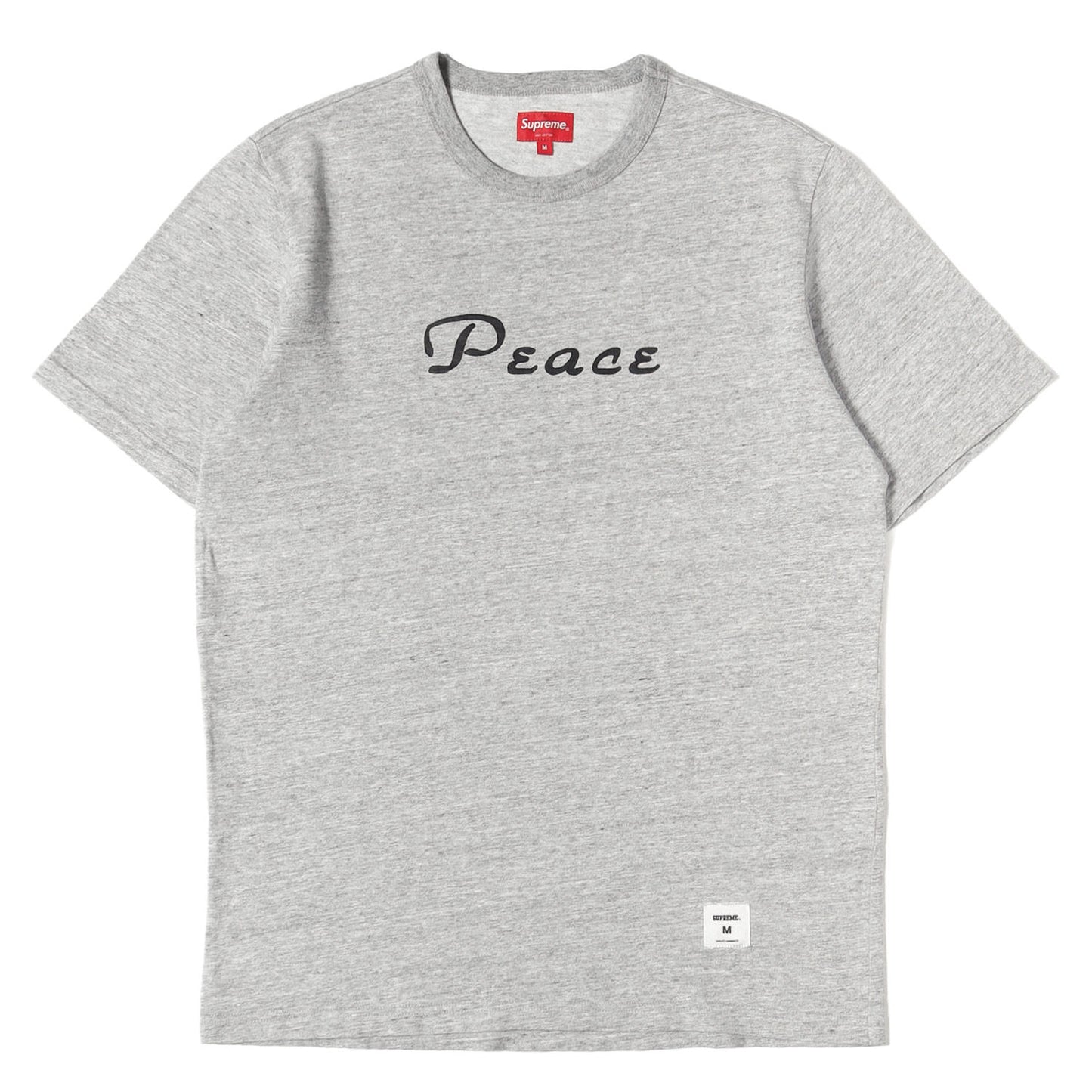 Peace ロゴ ヘビー Tシャツ(Peace S/S Top)
