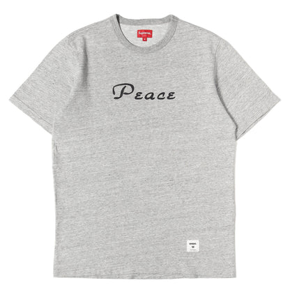 Peace ロゴ ヘビー Tシャツ(Peace S/S Top)