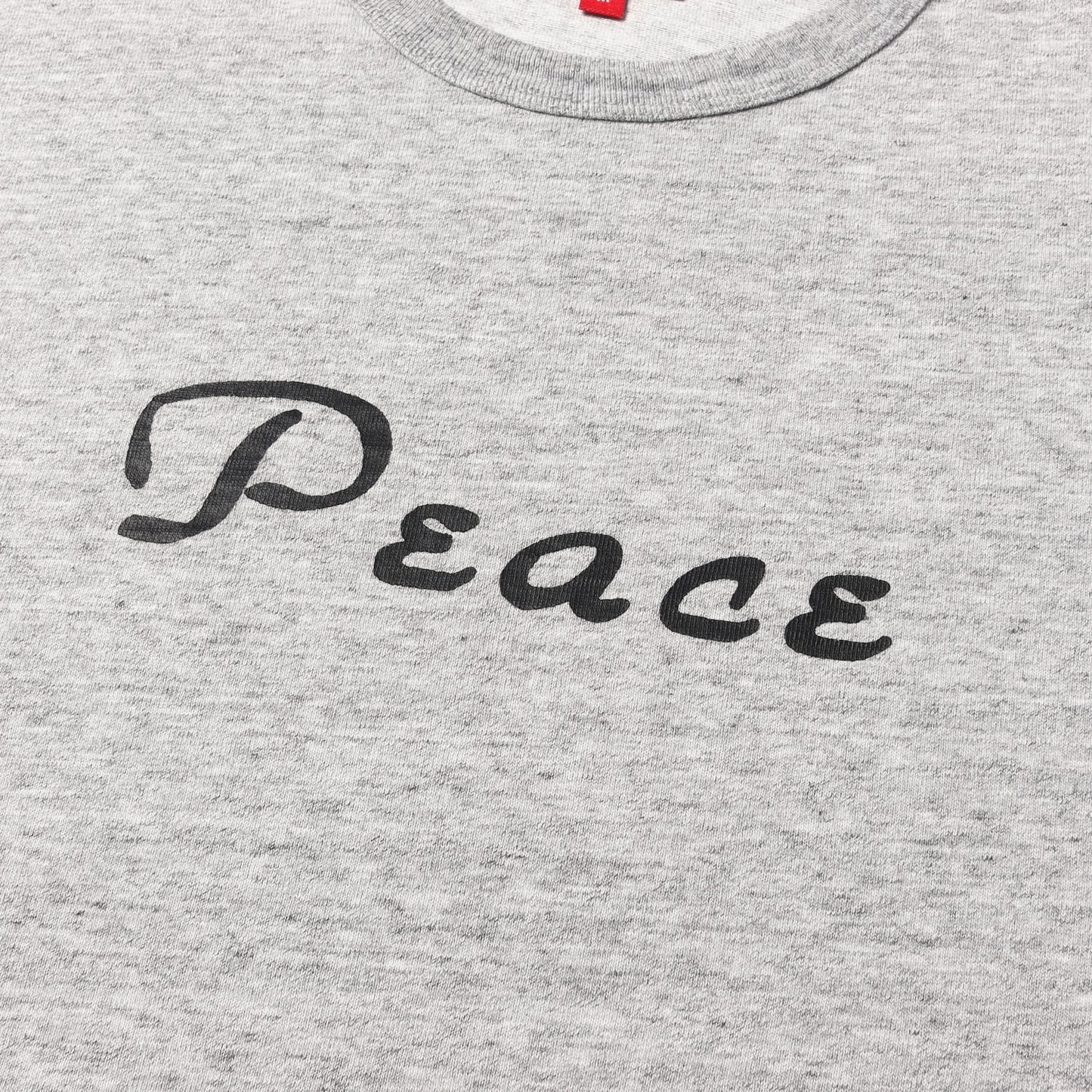 Peace ロゴ ヘビー Tシャツ(Peace S/S Top)