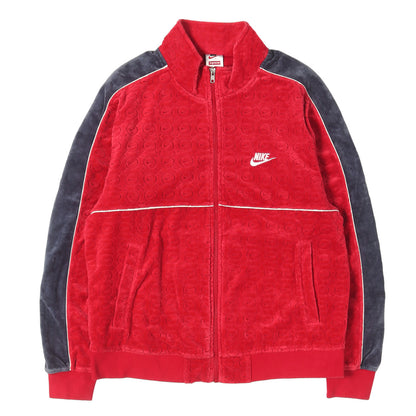 21SS ×NIKE ベロア トラックジャケット(Velour Track Jacket)