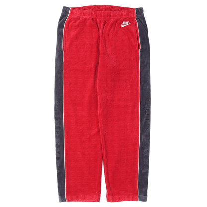 21SS ×NIKE ベロア トラックパンツ(Velour Track Pant)