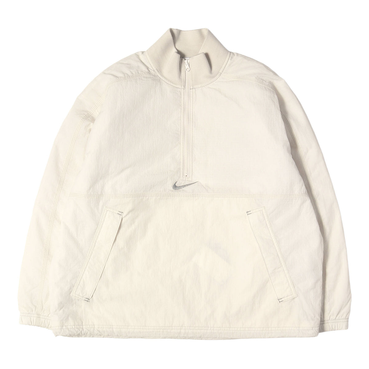 24SS ×NIKE ハーフジップ プルオーバージャケット (Ripstop Pullover)