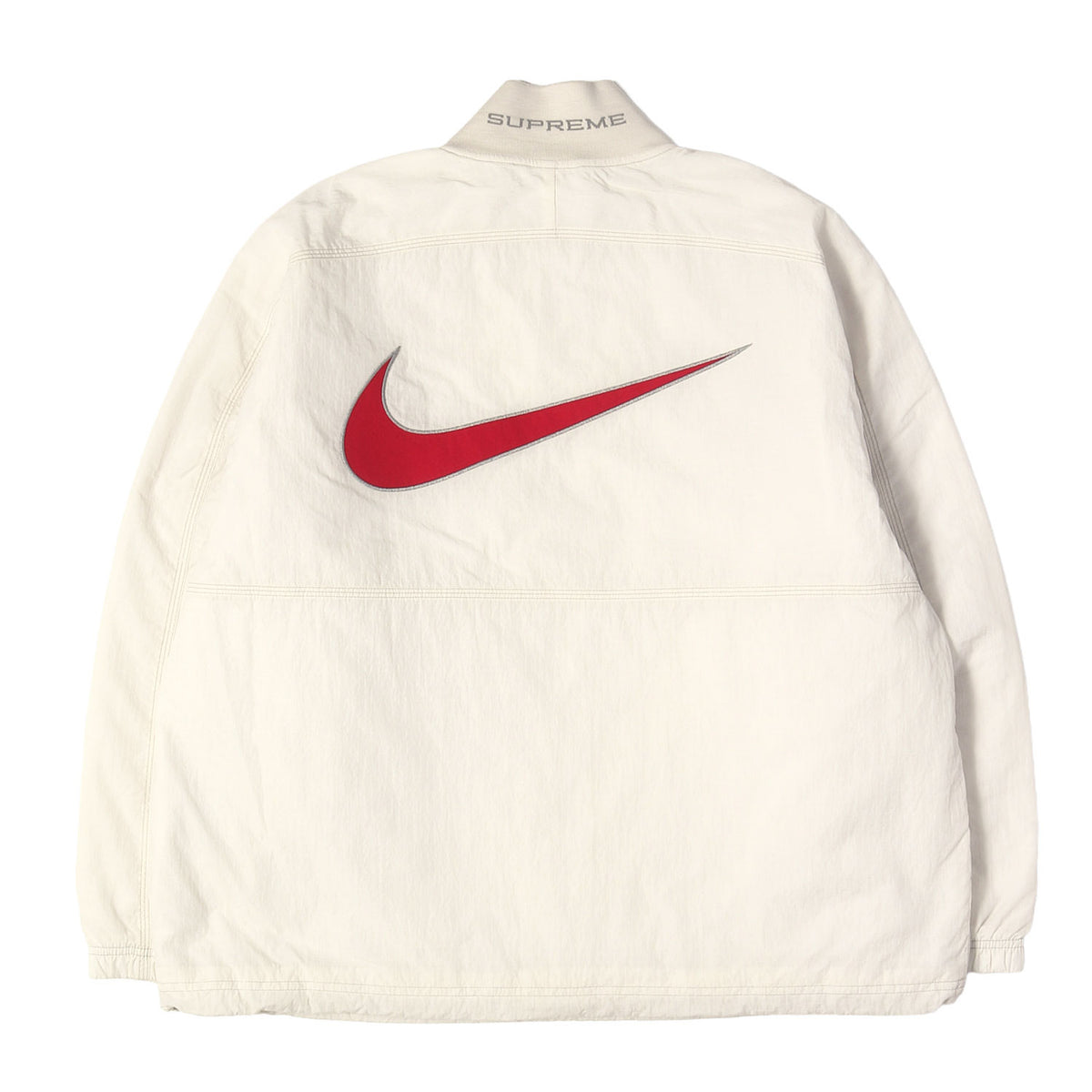 24SS ×NIKE ハーフジップ プルオーバージャケット (Ripstop Pullover)