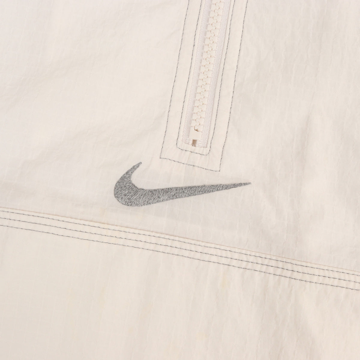 24SS ×NIKE ハーフジップ プルオーバージャケット (Ripstop Pullover)