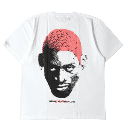 デニス・ロッドマン プリント Tシャツ