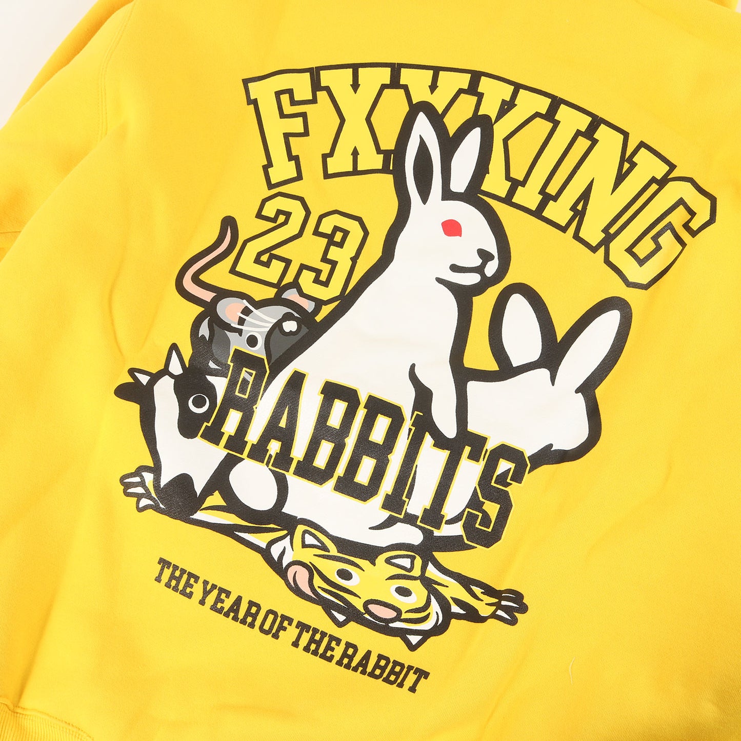 23SS 初売りアイテム 干支モデル スウェットパーカー
