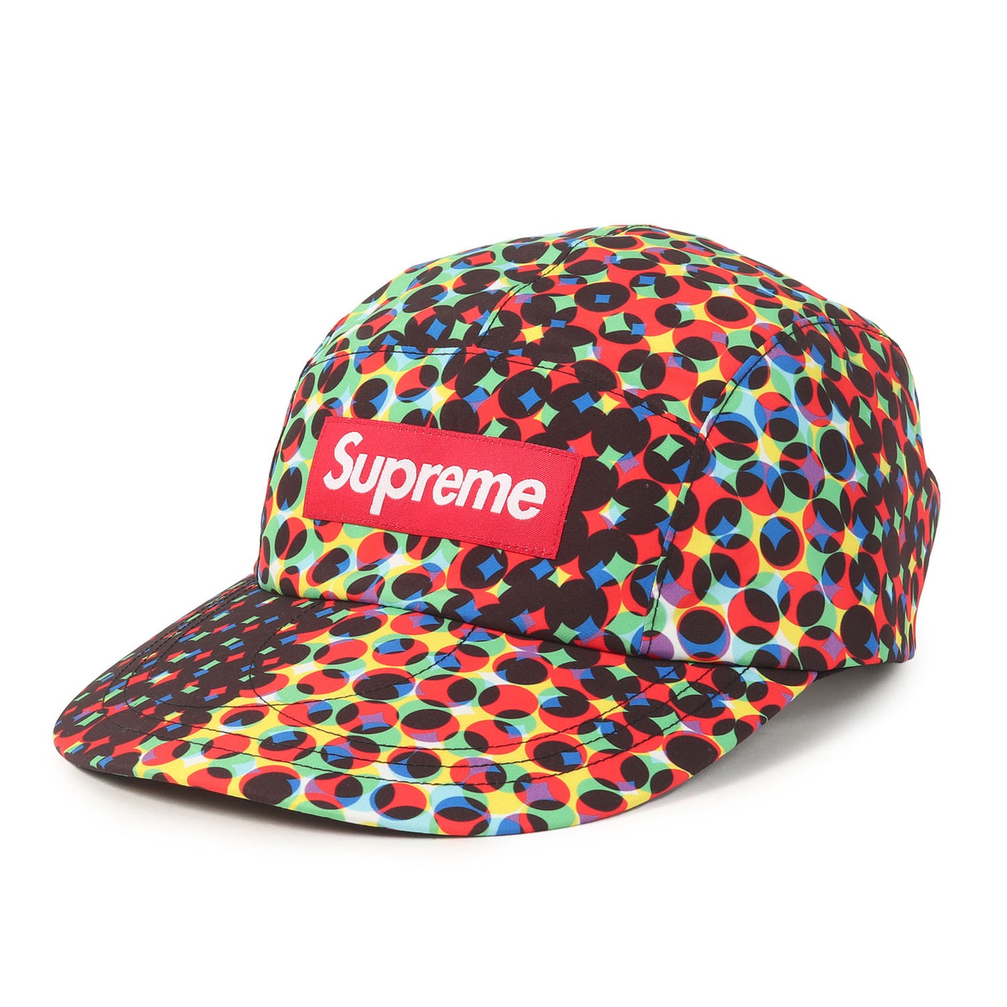 23SS ゴアテックス BOXロゴ キャンプキャップ(GORE-TEX PACLITE Long Bill Camp Cap)