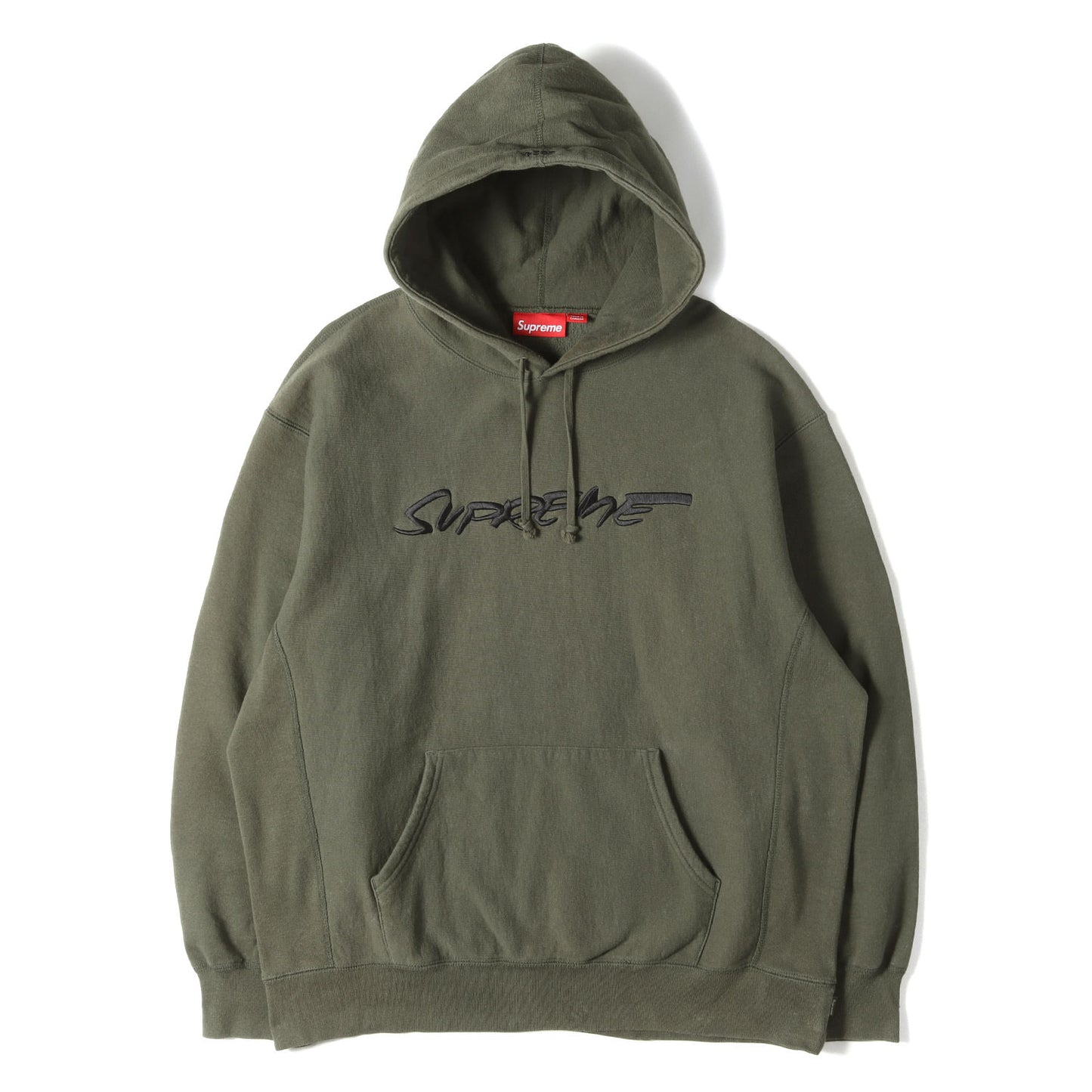 24SS ×FUTURA フューチュラロゴ刺繍 スウェットパーカー(Futura Hooded Sweatshirt)