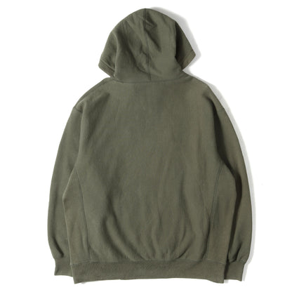 24SS ×FUTURA フューチュラロゴ刺繍 スウェットパーカー(Futura Hooded Sweatshirt)
