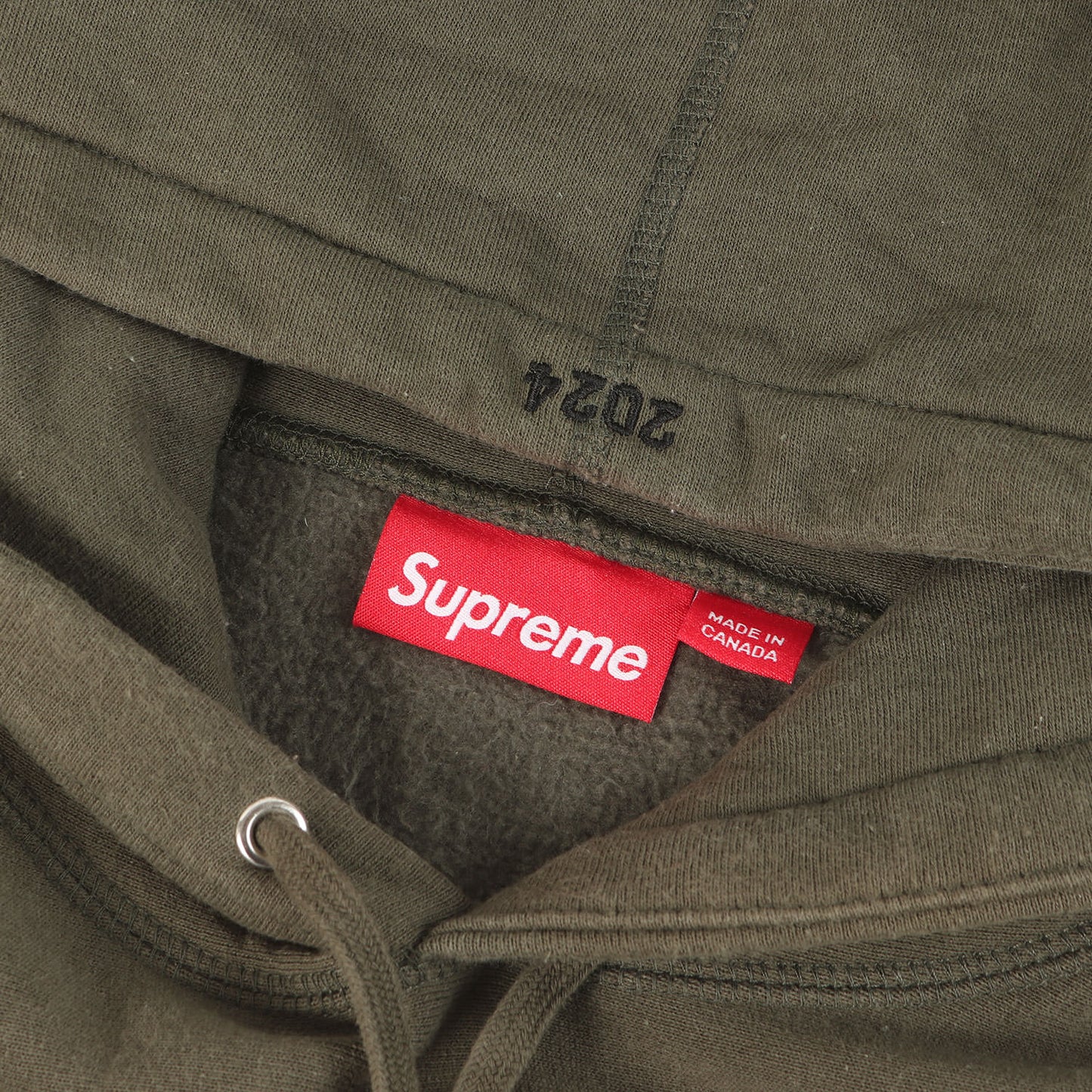 24SS ×FUTURA フューチュラロゴ刺繍 スウェットパーカー(Futura Hooded Sweatshirt)
