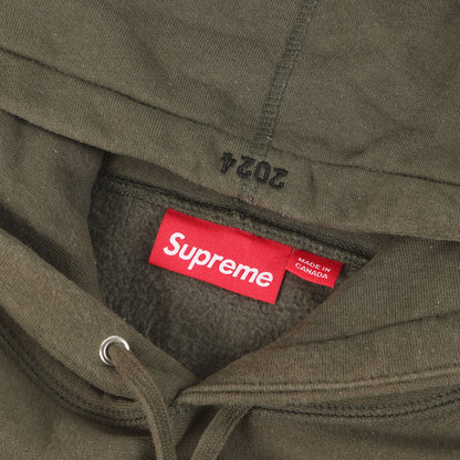 24SS ×FUTURA フューチュラロゴ刺繍 スウェットパーカー(Futura Hooded Sweatshirt)