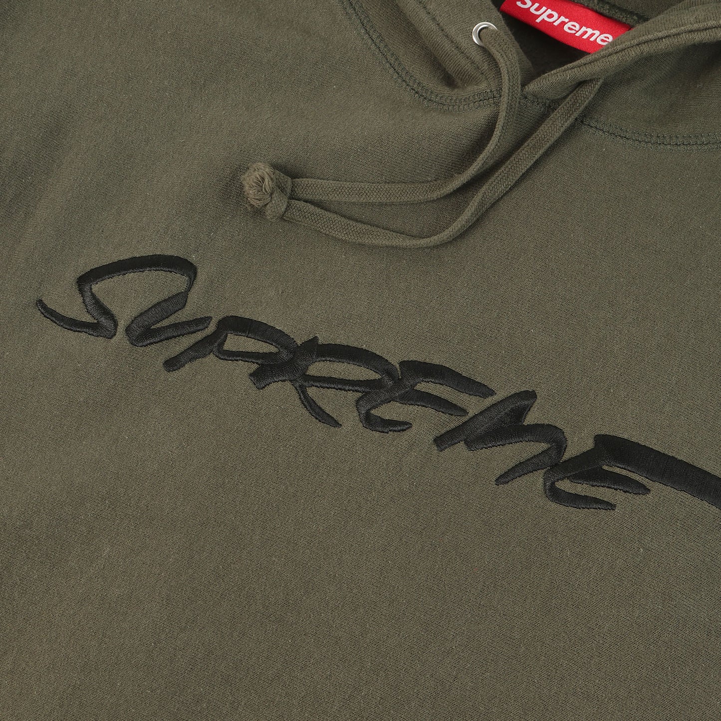 24SS ×FUTURA フューチュラロゴ刺繍 スウェットパーカー(Futura Hooded Sweatshirt)