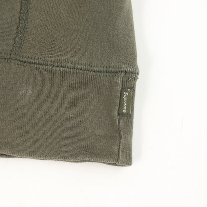 24SS ×FUTURA フューチュラロゴ刺繍 スウェットパーカー(Futura Hooded Sweatshirt)