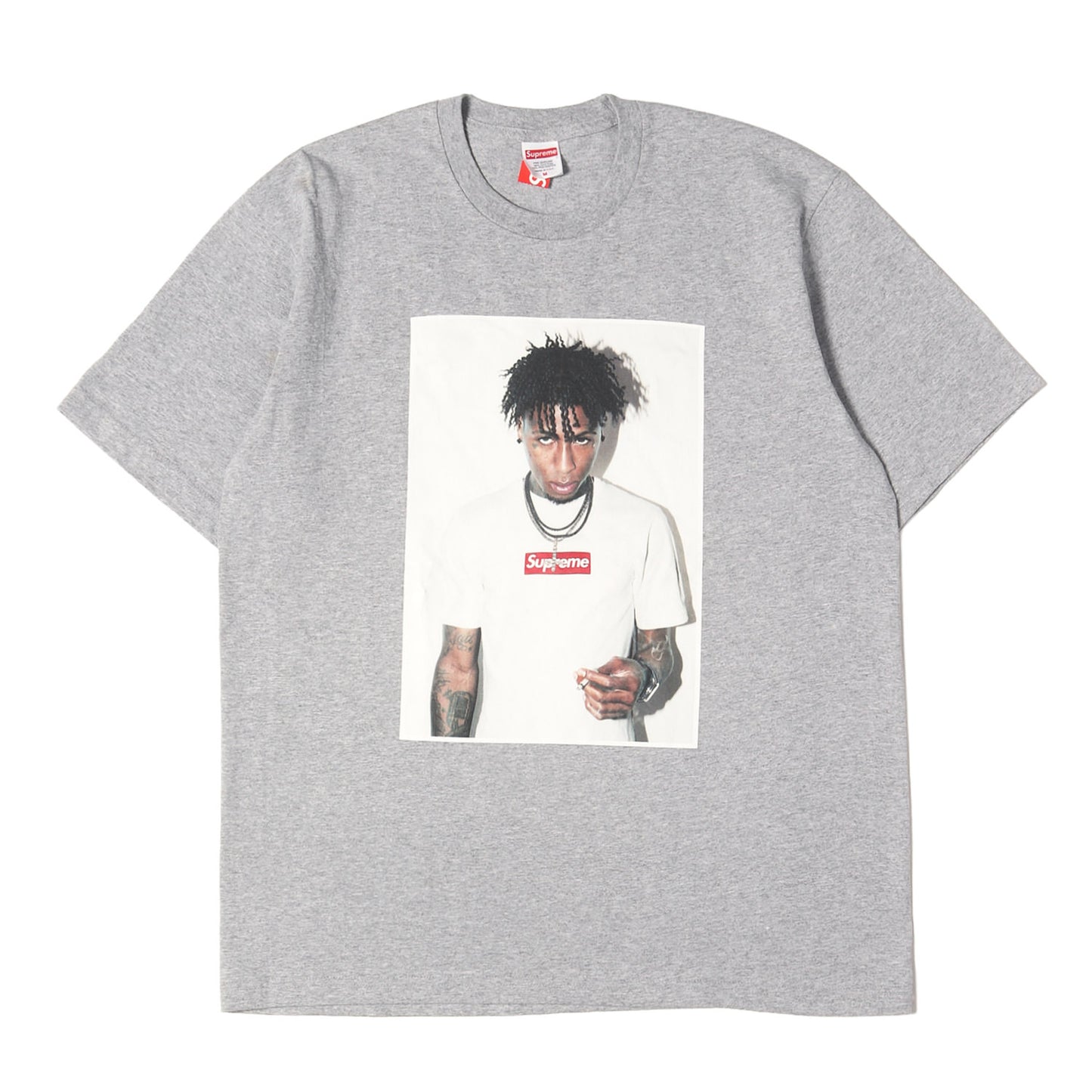 23AW ヤングボーイ・ネヴァー・ブローク・アゲイン フォト Tシャツ(NBA Youngboy Tee)