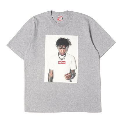23AW ヤングボーイ・ネヴァー・ブローク・アゲイン フォト Tシャツ(NBA Youngboy Tee)