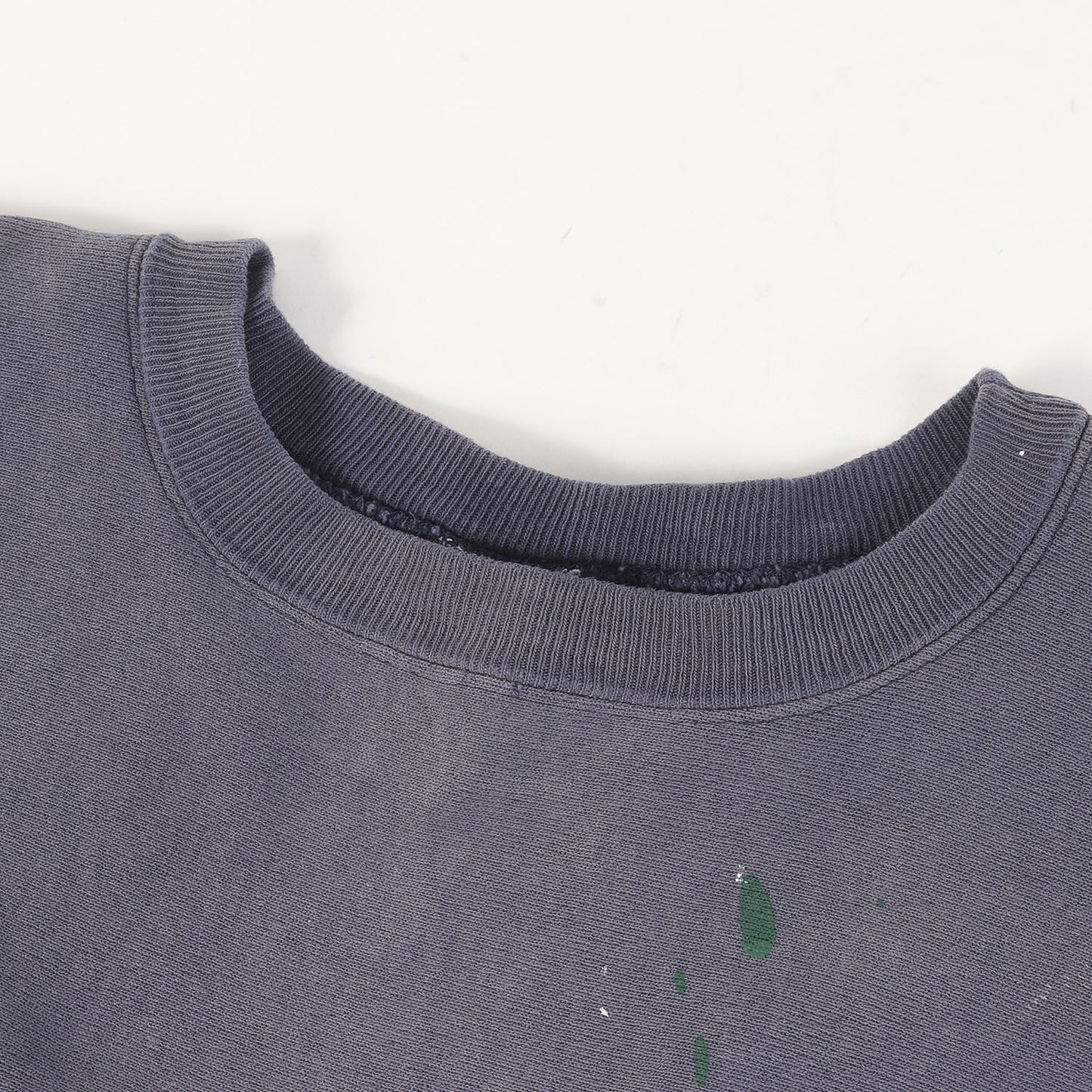 [雰囲気抜群 刺繍タグ] 90s ブランドロゴ刺繍 リバースウィーブ スウェット USA製