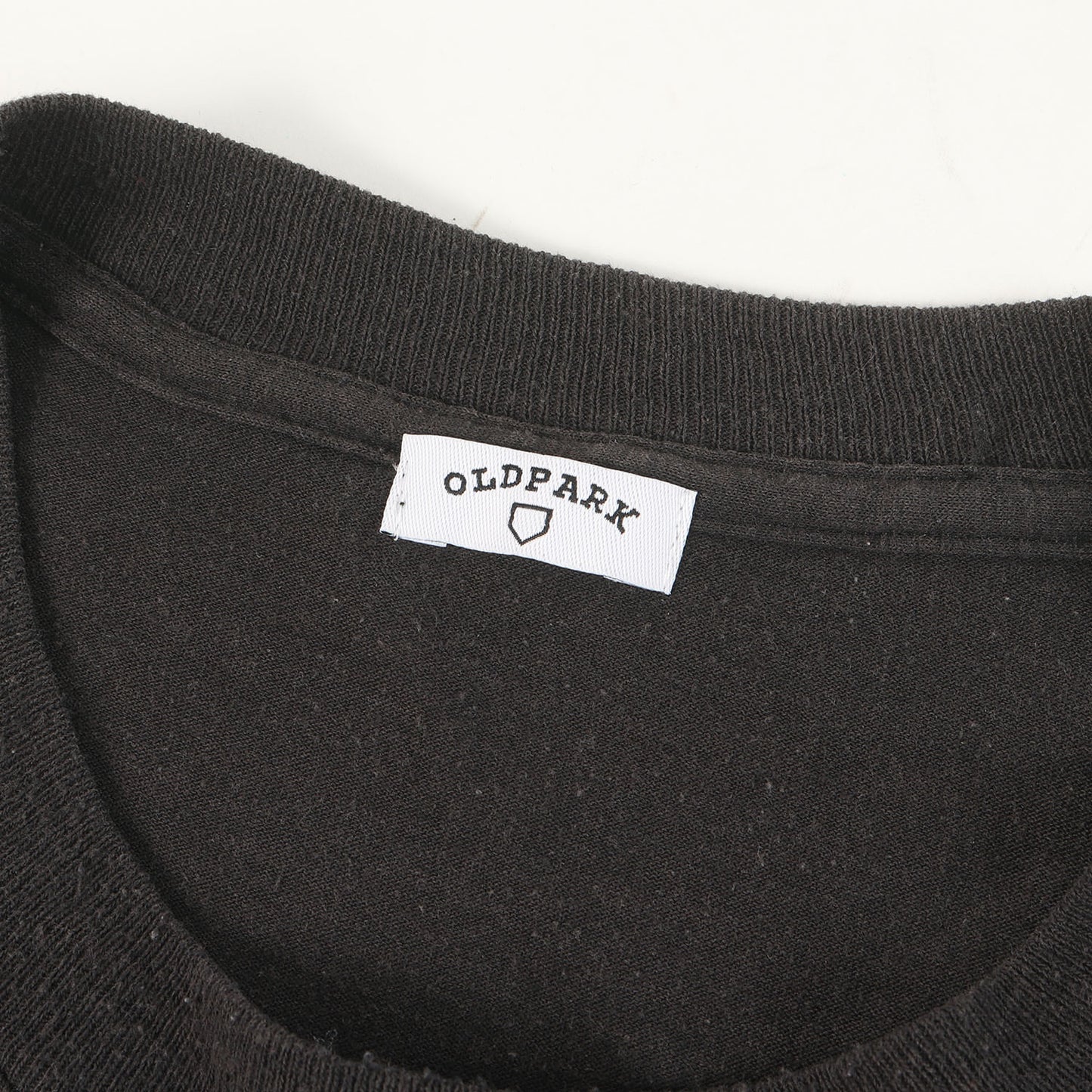 古着リメイク 再構築 ミッキーマウス ロングスリーブ Tシャツ