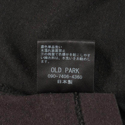 古着リメイク 再構築 ミッキーマウス ロングスリーブ Tシャツ