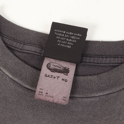 24SS ×LASTMAN ヴィンテージ加工 セイクリッドハート Tシャツ(LM_SS TEE /BEATING)